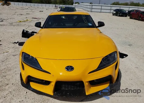 2023 Toyota Supra Base из США, поврежденный, VIN WZ1DB0G04PW059661
